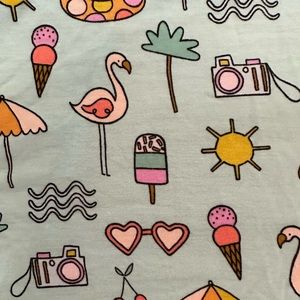 Little Sleepies Crib Sheet